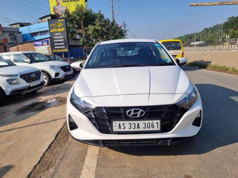 Hyundai i20 Sportz 1.2 MT