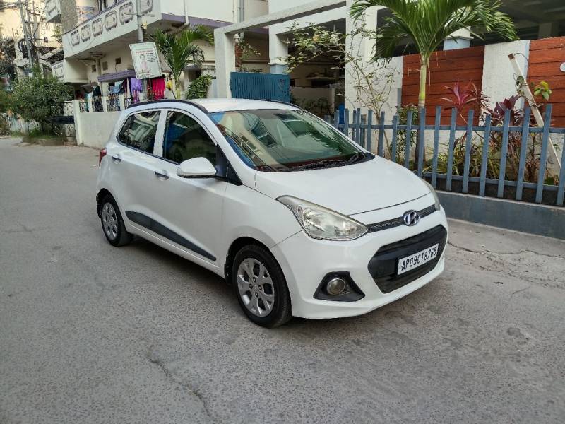 Hyundai Grand i10 Sportz (O) U2 1.2 CRDi