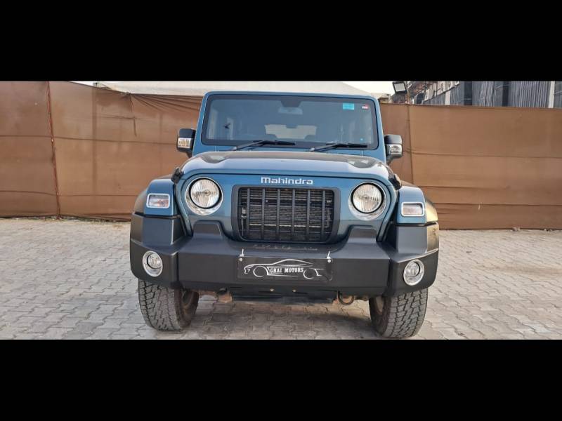 Mahindra Thar LX Hard Top Petrol AT 4WD