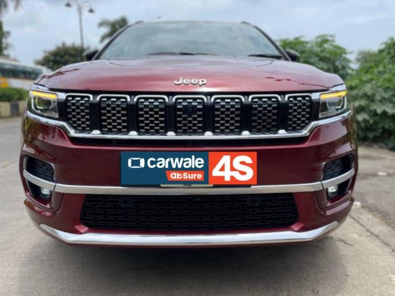 Jeep Meridian Overland 4x2 AT