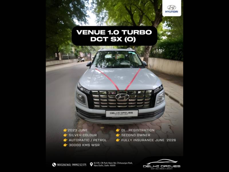 Hyundai Venue SX (O) 1.0 Turbo DCT