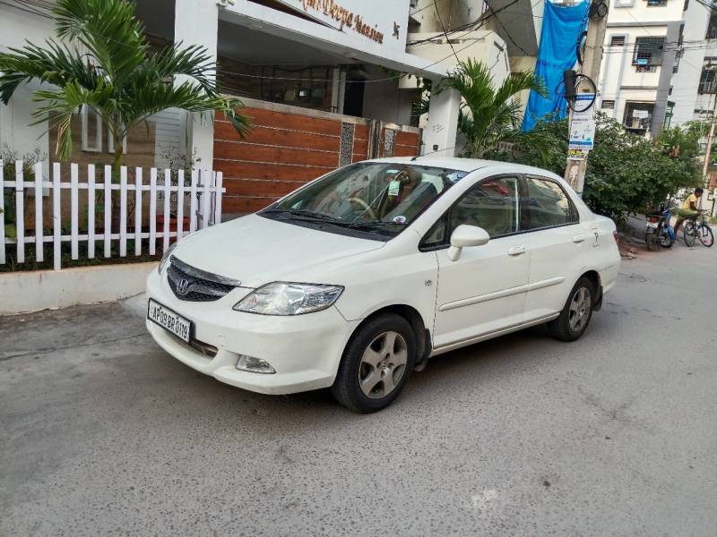 Honda City ZX GXi