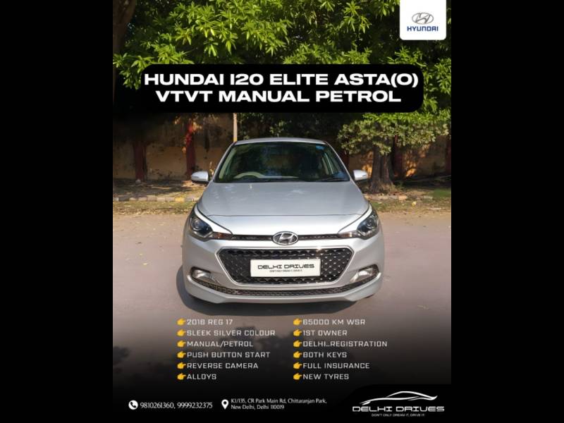 Hyundai Elite i20 Asta 1.2 (O)