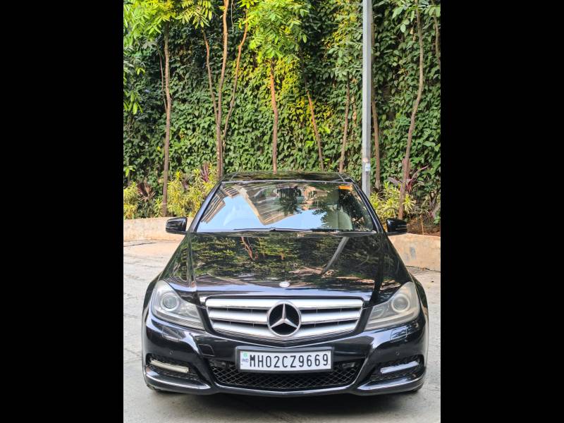 Mercedes Benz C Class C 220 CDI BlueEFFICIENCY