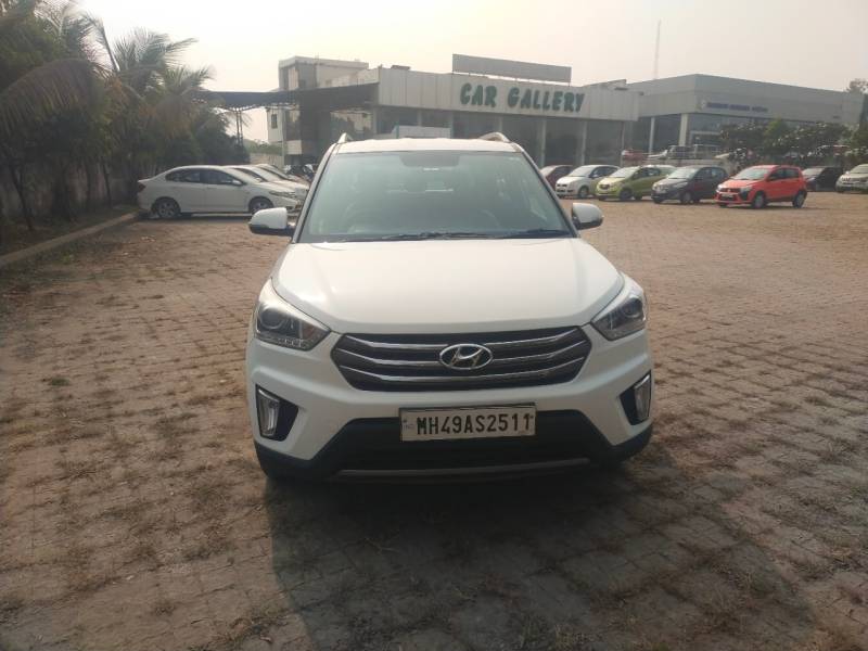 Hyundai Creta SX Plus 1.6 AT CRDI