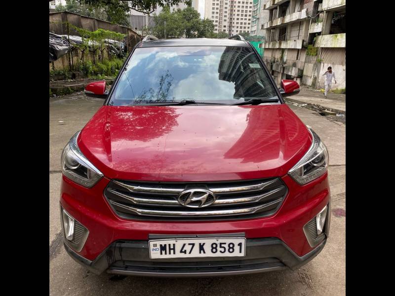 Hyundai Creta SX Plus 1.6 AT CRDI