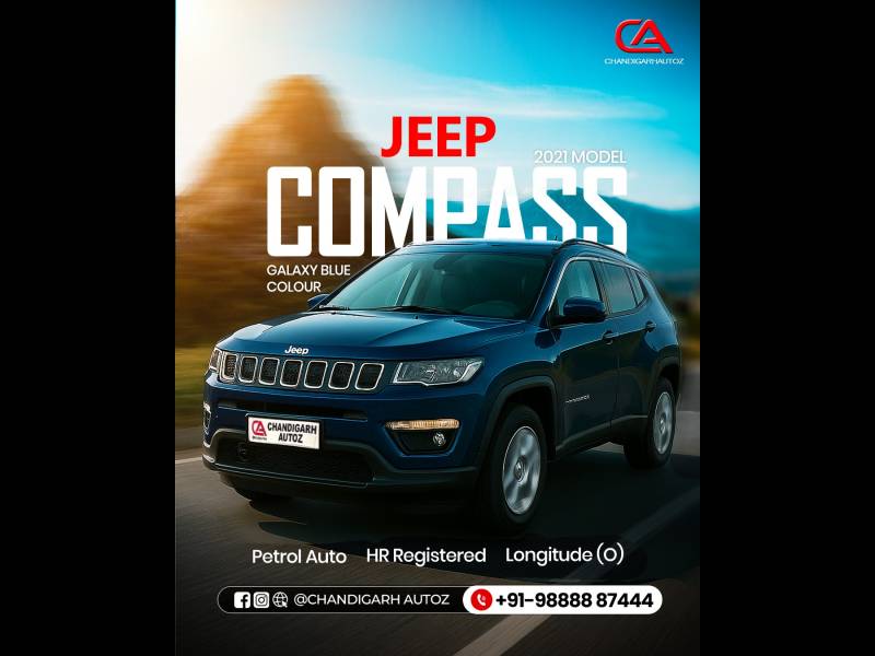 Jeep Compass Limited (O) 1.4 Petrol DCT