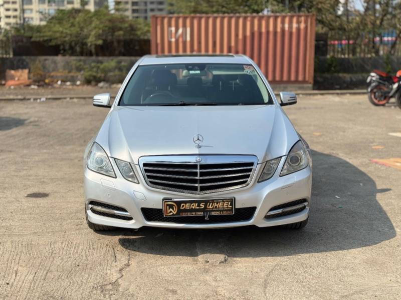 Mercedes Benz E Class 220 CDI MT