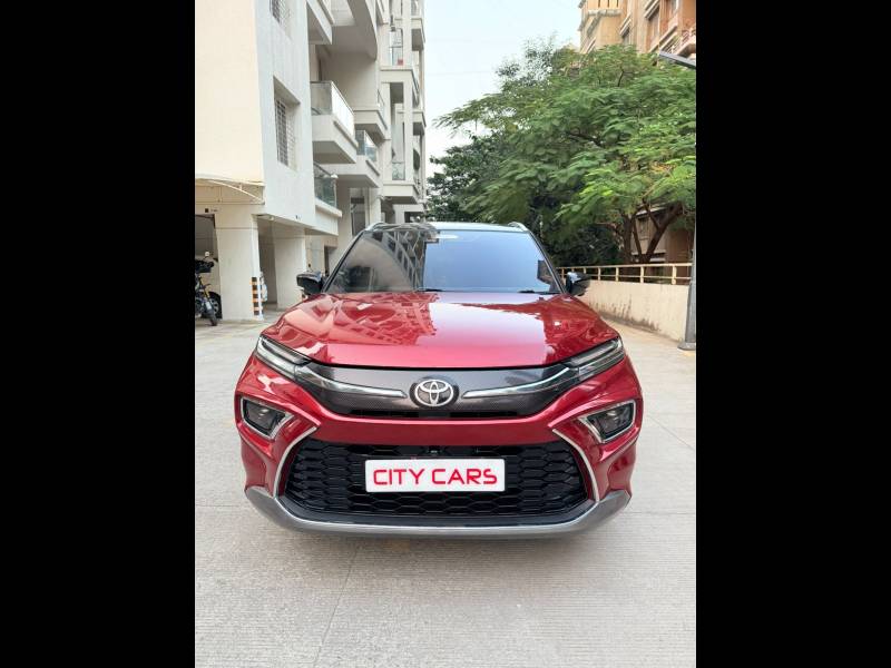 Toyota Urban Cruiser Hyryder V Hybrid