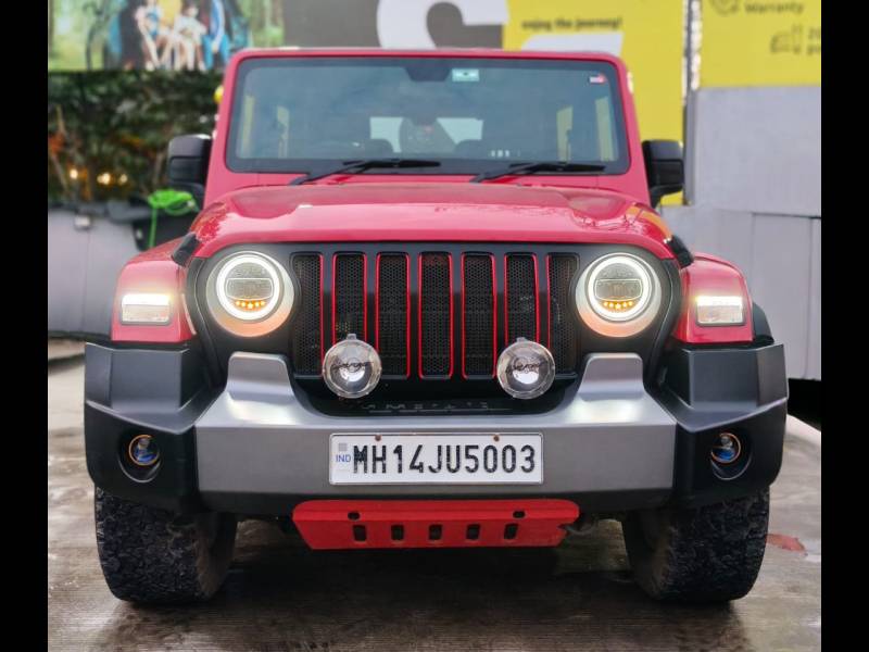 Mahindra Thar LX Hard Top Diesel AT 4WD