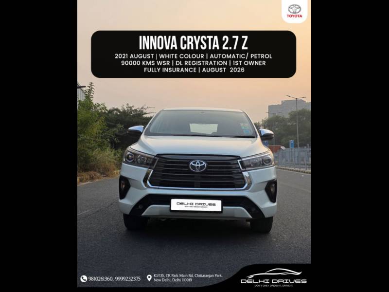 Toyota Innova Crysta 2.7 ZX AT 7 STR