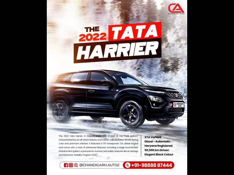 Tata Harrier XTA Plus Dark Edition