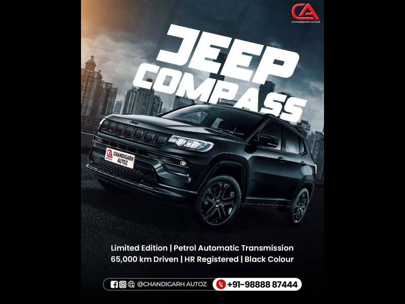 Jeep Compass Limited Plus Petrol AT