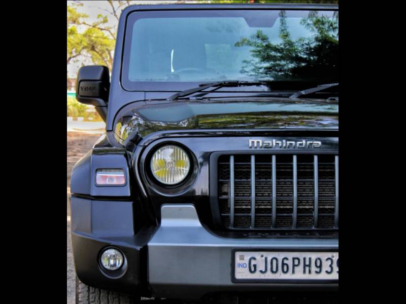 Mahindra Thar LX Hard Top Petrol AT 4WD