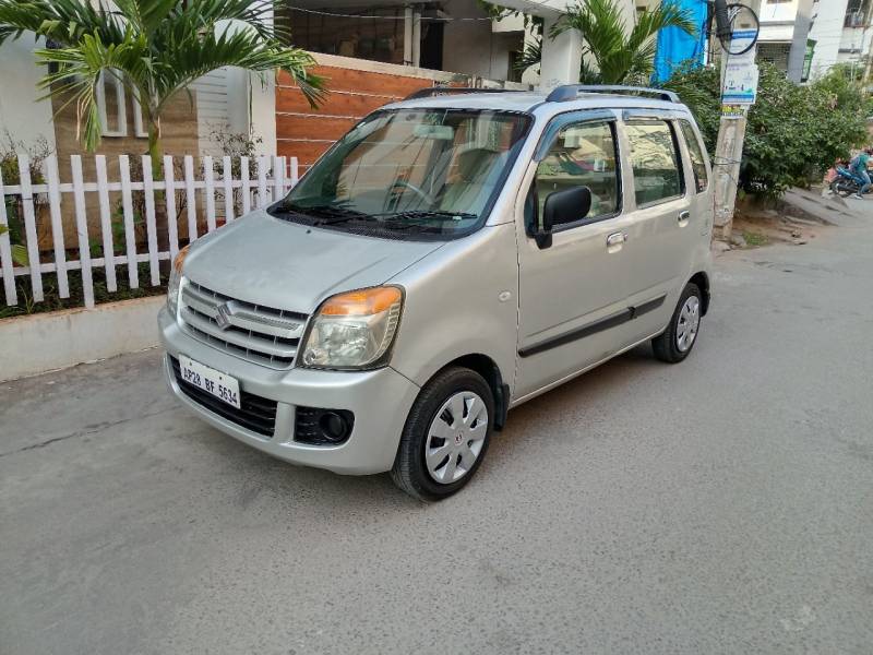 Maruti Suzuki Wagon R Duo LXi LPG