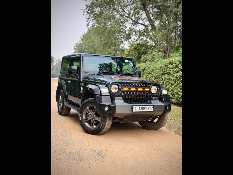 Mahindra Thar LX 4-STR Hard Top Diesel AT