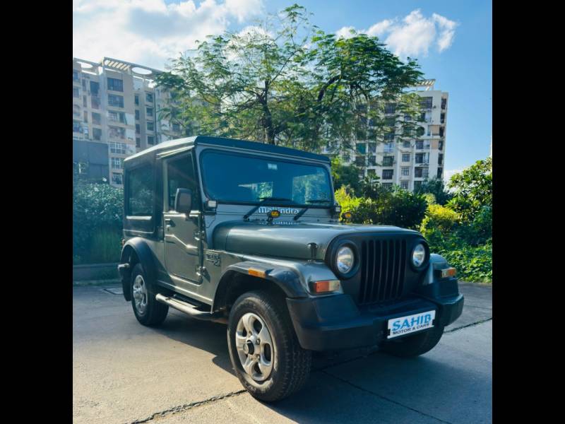 Mahindra Thar CRDe 4x4 BS IV
