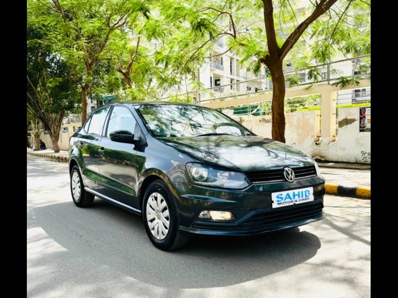 Volkswagen Ameo Comfortline Plus 1.5L AT (D)