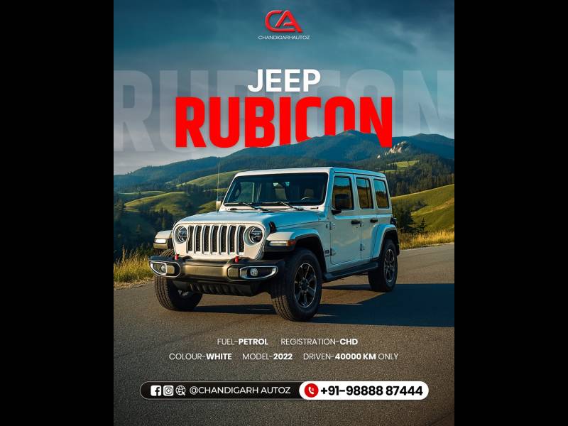 Jeep Wrangler Rubicon