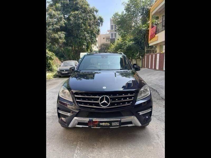 Mercedes Benz M Class ML 350 CDI