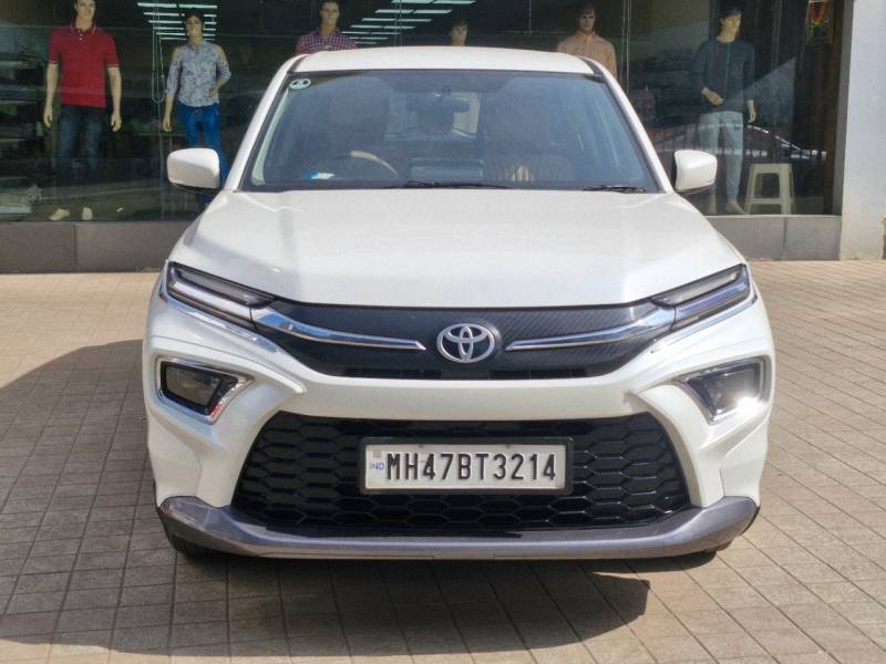 Toyota Urban Cruiser Hyryder S Hybrid