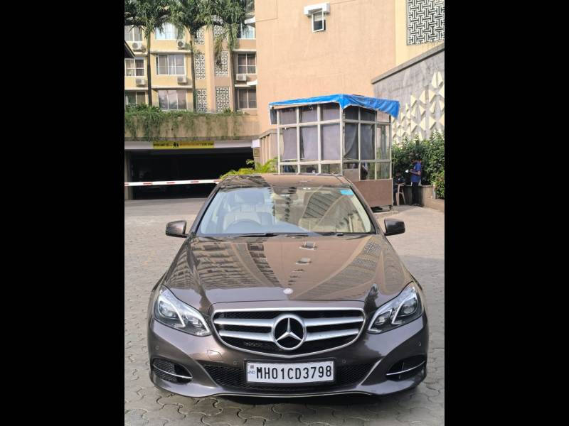 Mercedes Benz E Class E200 CGI Blue Efficiency