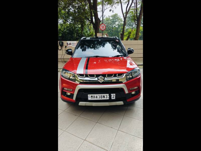 Maruti Suzuki Vitara Brezza ZDi Plus AGS