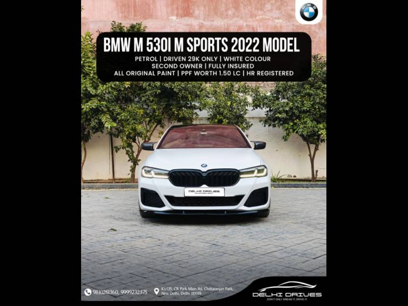 BMW 5 Series 530i Sport Line