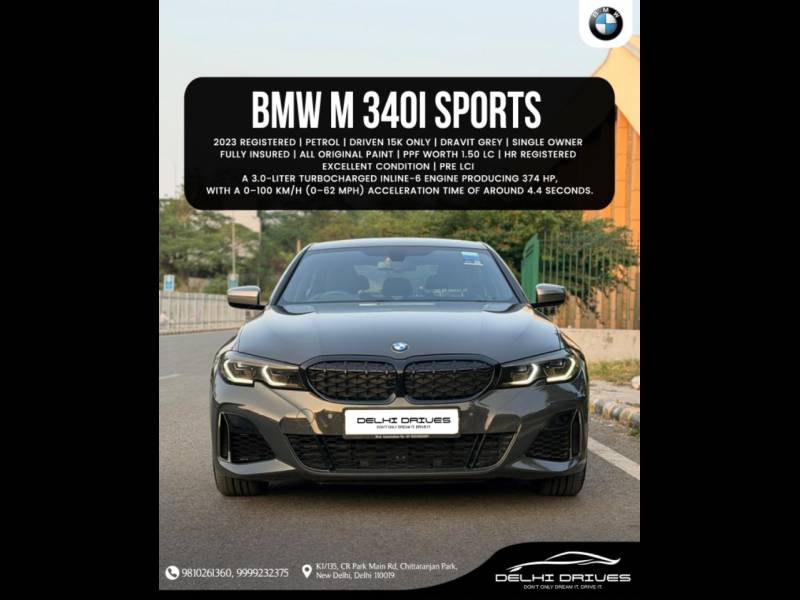 BMW 3 Series M340i xDrive