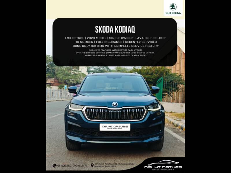Skoda Kodiaq L&K