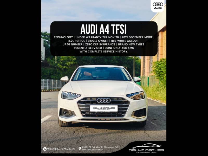 Audi A4 40 TFSI Technology