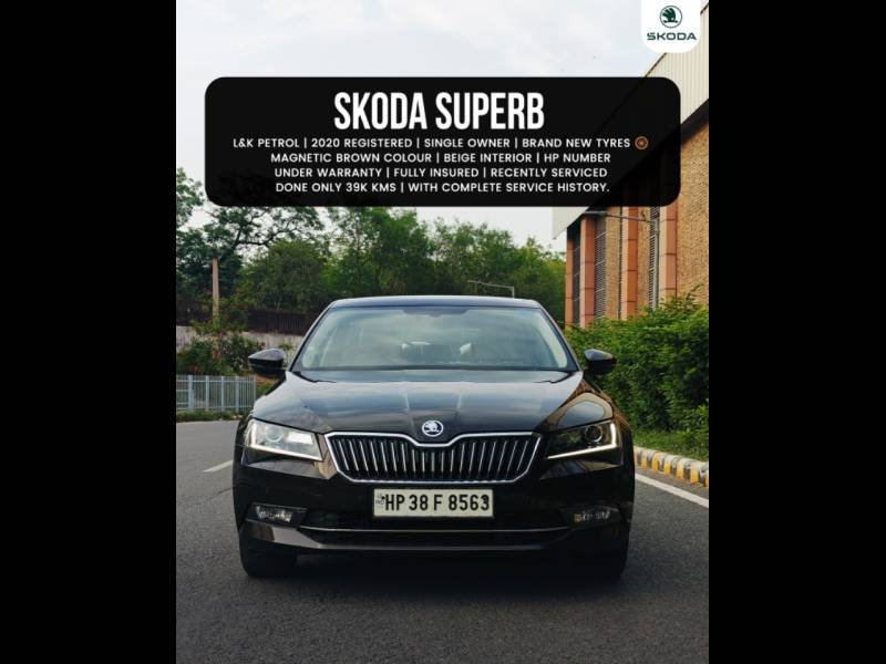Skoda Superb L&K TSI AT