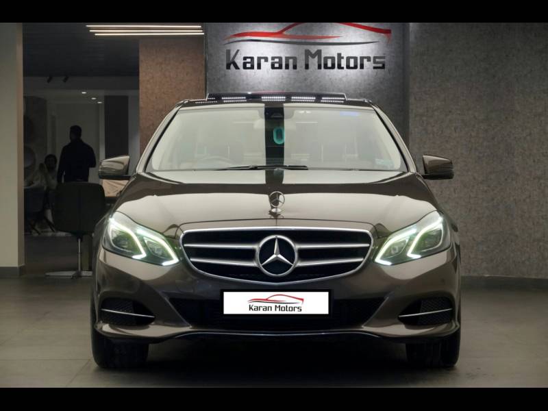 Mercedes Benz E Class E200 CGI Blue Efficiency