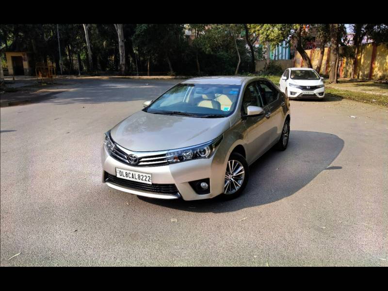 Toyota Corolla Altis VL AT Petrol