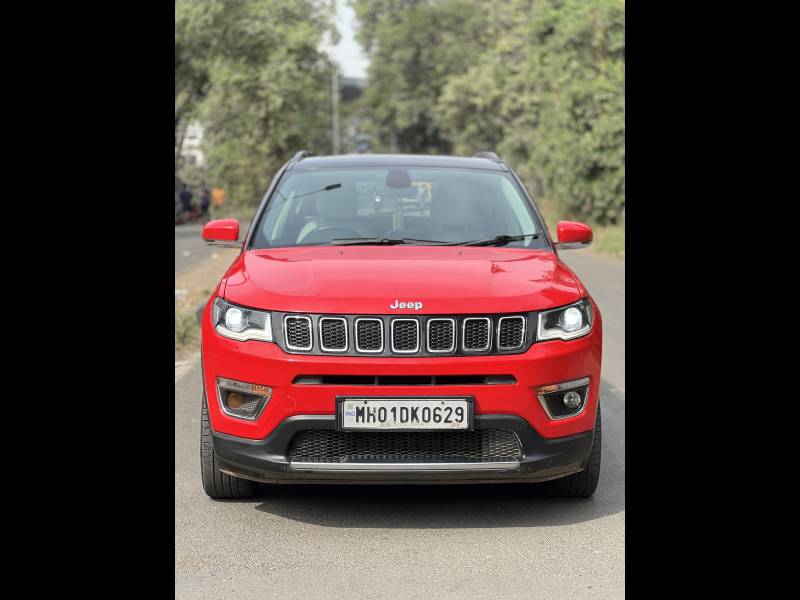 Jeep Compass Limited Plus Petrol AT
