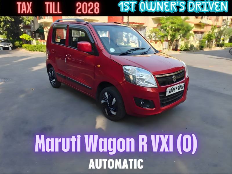 Maruti Suzuki Wagon R VXI 1.0 AMT
