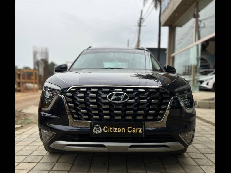 Hyundai Alcazar Platinum (O) 7 Seater 1.5 Diesel AT