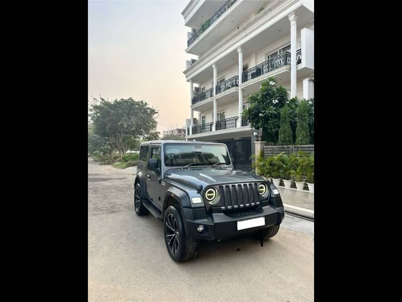 Mahindra Thar LX Hard Top Diesel AT 4WD