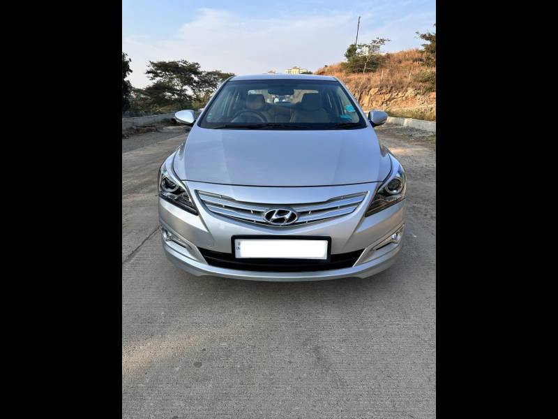 Hyundai Verna 1.6 CRDI SX