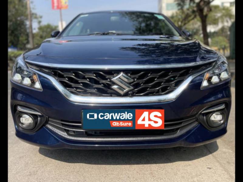 Maruti Suzuki Baleno Alpha AGS