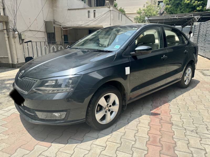 Skoda Rapid Style 1.5 TDI AT