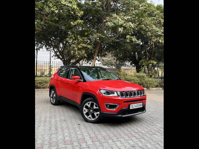 Jeep Compass Limited Plus Diesel