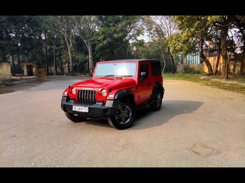 Mahindra Thar LX Hard Top Petrol AT 4WD