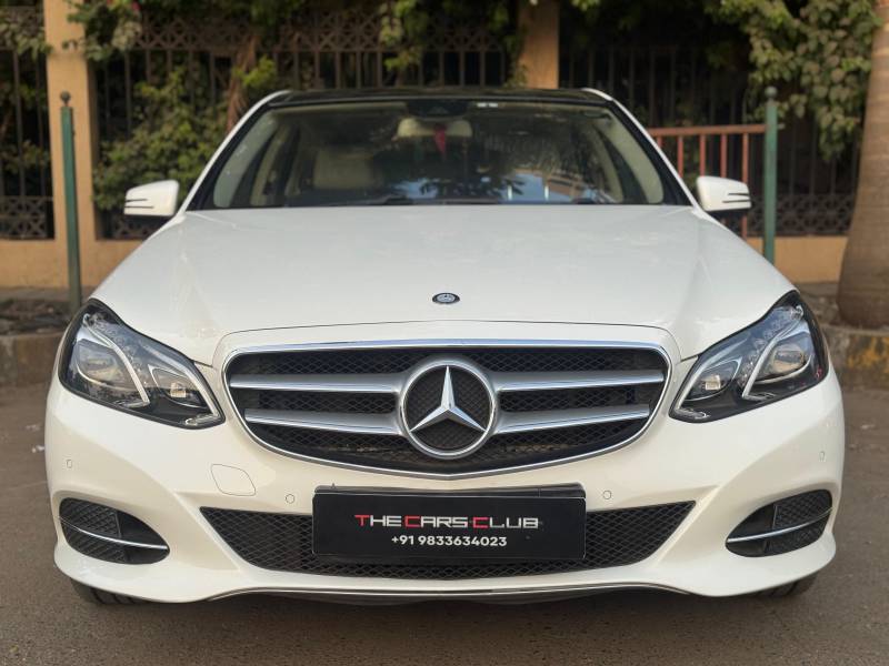 Mercedes Benz E Class E 250 CDI Edition E