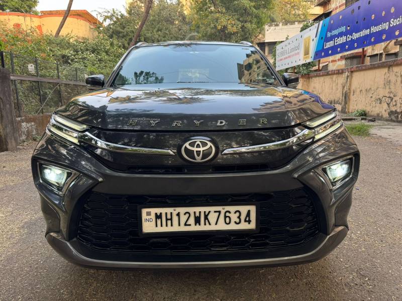 Toyota Urban Cruiser Hyryder G Hybrid