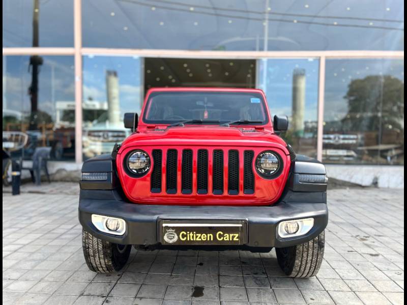 Jeep Wrangler Rubicon