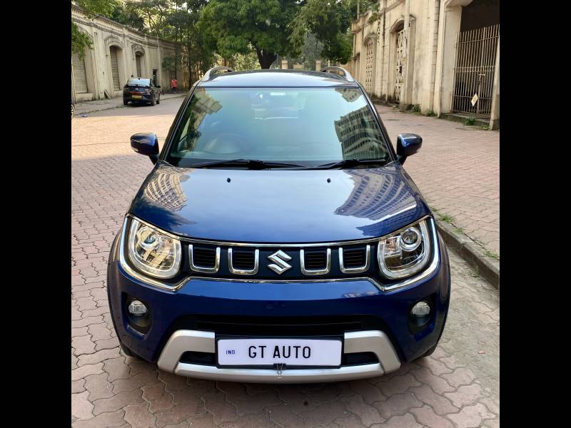 Maruti Suzuki Ignis Alpha 1.2 MT