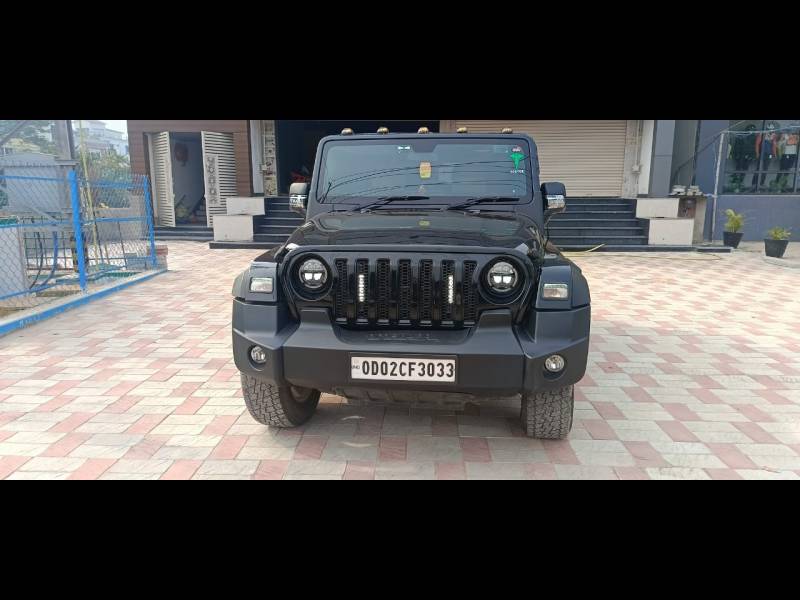 Mahindra Thar LX Convertible Top Diesel AT 4WD