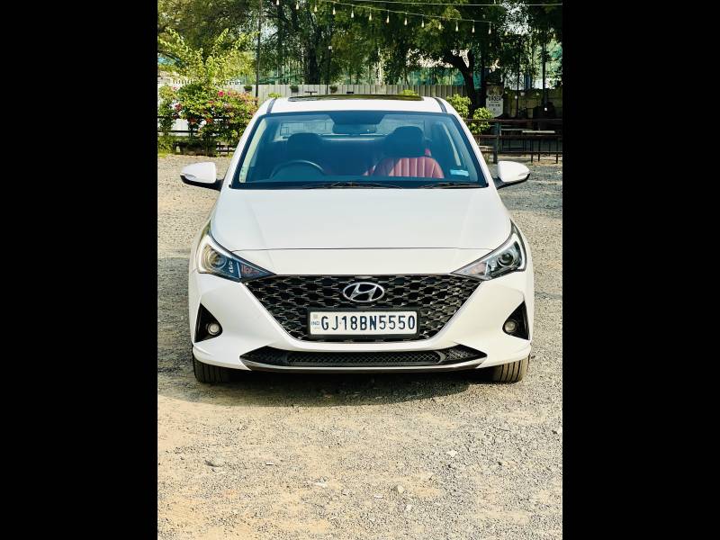 Hyundai Verna SX (O) 1.5 CRDi
