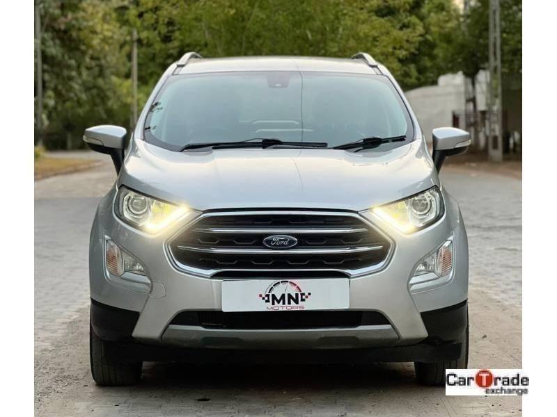 Ford EcoSport Titanium + 1.5L TDCi
